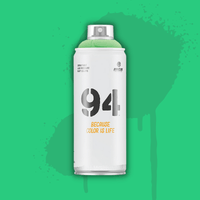 Thumbnail for Montana 94 Matte Mint Green Spray Paint 11 oz. | Gilford Hardware