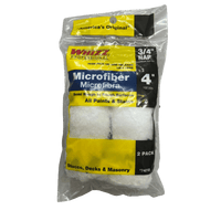 Thumbnail for Whizz Xtrasorb Mini Paint Roller Cover 4 in. W x 3/4 in. (2-Pack) | Gilford Hardware 