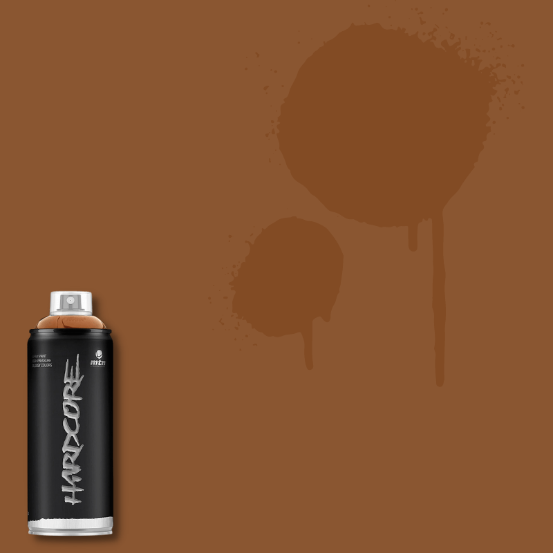 Montana MTN Hardcore Gloss Toasted Brown Spray Paint 11 oz. | Paint | Gilford Hardware