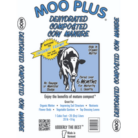 Thumbnail for Moo Plus Dehydrated Cow Manure 1 ft³ | Fertilizers | Gilford Hardware & Outdoor Power Equipment