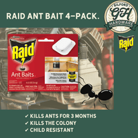Thumbnail for Raid Ant Bait 4-Pack. | Insect Bait | Gilford Hardware & Outdoor Power Equipment