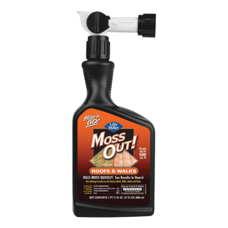 Moss Out Roof and Walkway Moss Killer Concentrate 27 oz. | Gilford Hardware