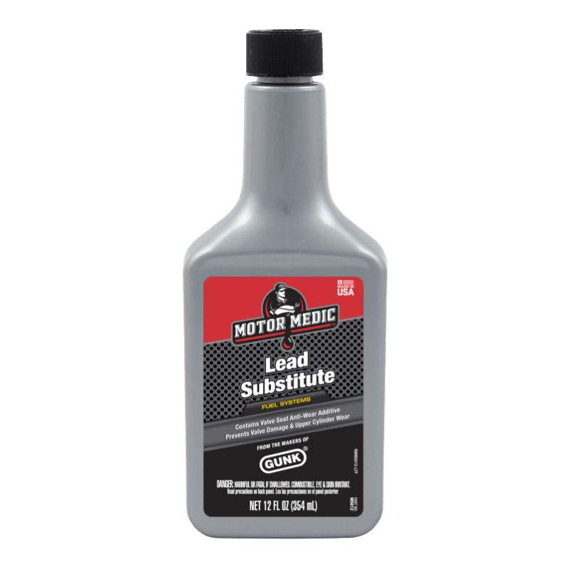 Motor Medic Gasoline Lead Substitute 12 oz. | Vehicle Fuel Injection Cleaning Kits | Gilford Hardware & Outdoor Power Equipment