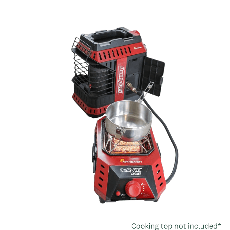 Mr. Heater Buddy FLEX Portable Radiant Propane Heater 11,000 Btu/h 275 sq ft. | Space Heaters | Gilford Hardware & Outdoor Power Equipment