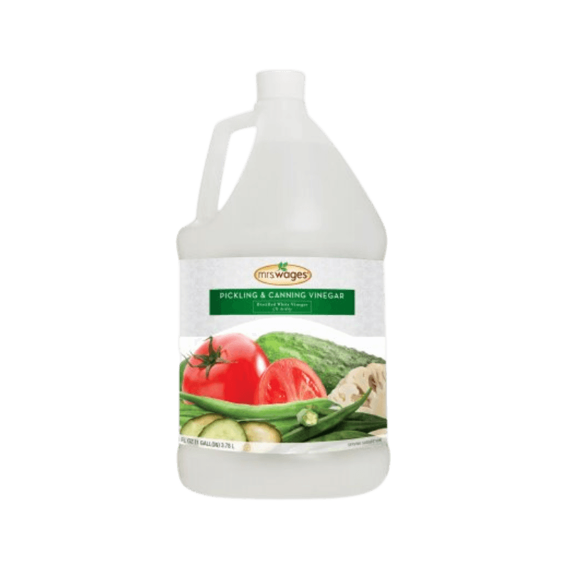 Mrs. Wages Pickling/Canning Vinegar 5% Gallon. | Vinegar | Gilford Hardware & Outdoor Power Equipment