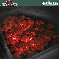Thumbnail for Napoleon Cast Iron Charcoal and Smoker Tray | Outdoor Grill Accessories | Gilford Hardware & Outdoor Power Equipment