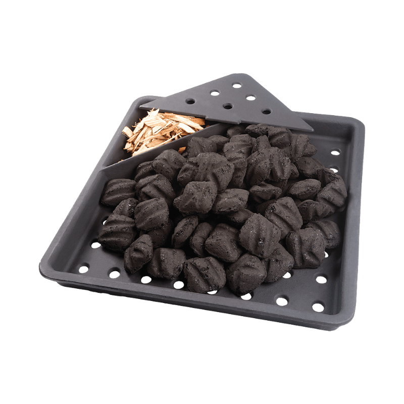 Napoleon Cast Iron Charcoal and Smoker Tray | Outdoor Grill Accessories | Gilford Hardware & Outdoor Power Equipment