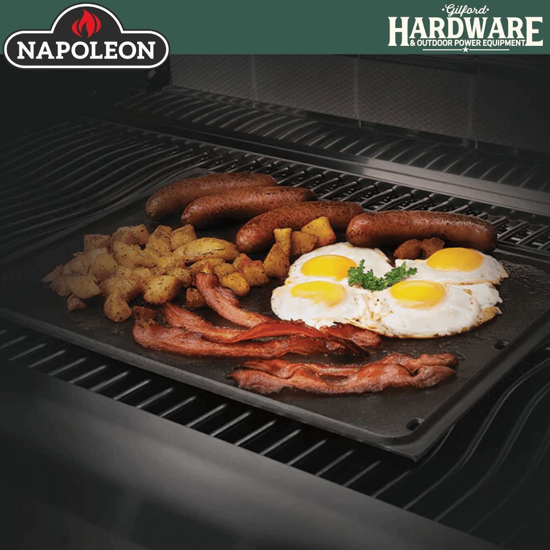 Napoleon Cast Iron Reversible Griddle |  | Gilford Hardware & Outdoor Power Equipment