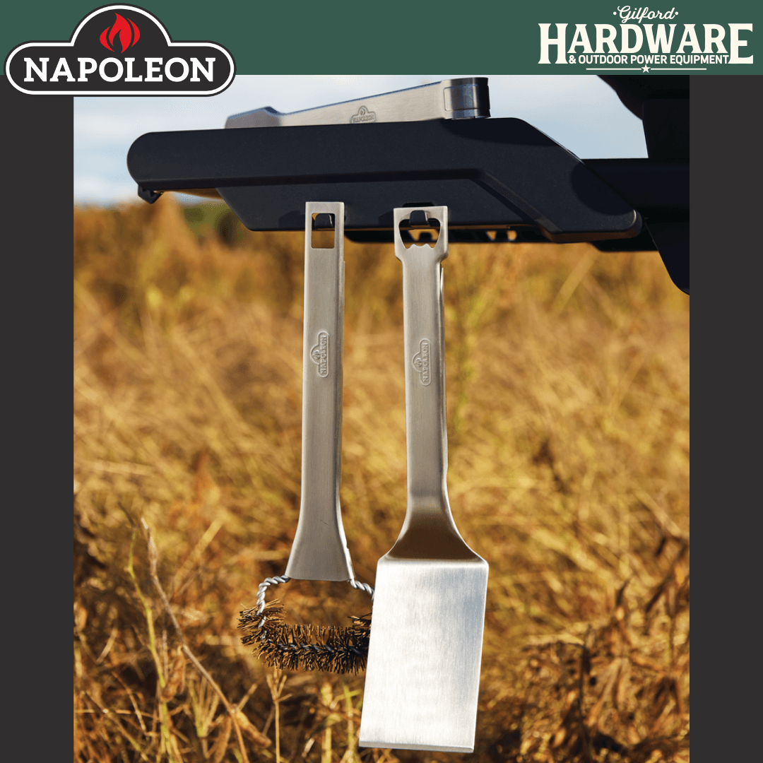 Napoleon TravelQ Grill Toolset 3 Piece | Outdoor Grill Accessories | Gilford Hardware & Outdoor Power Equipment