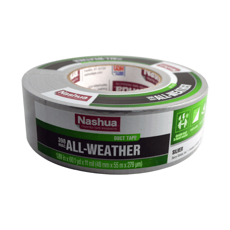Nashua Silver Duct Tape 1.89" x 60.1 yd.   | Gilford Hardware