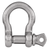 Thumbnail for National Hardware Anchor Shackle SS 5/16