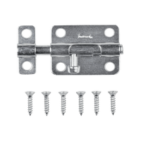 Thumbnail for National Hardware Barrel Bolt Zinc-Plated Steel 3 in. | Gilford Hardware