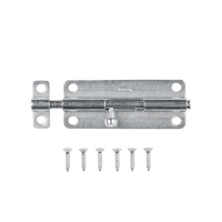 Thumbnail for National Hardware Barrel Bolt Zinc-Plated Steel 5 in. | Hinges | Gilford Hardware & Outdoor Power Equipment