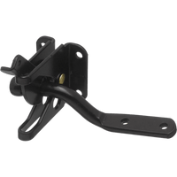 Thumbnail for National Hardware Black Steel Automatic Gate Latch 4.44 in. H X 2.37 in. L | Gilford Hardware