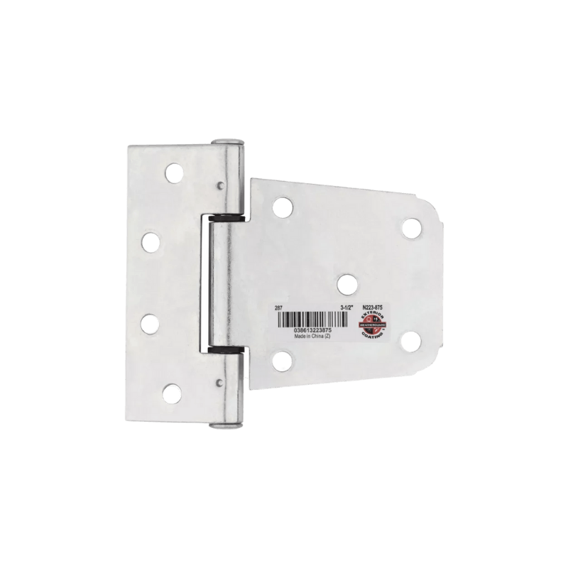 National Hardware Extra Heavy Gate Hinge Zinc-Plated Silver 3.5 in. | Hardware | Gilford Hardware & Outdoor Power Equipment