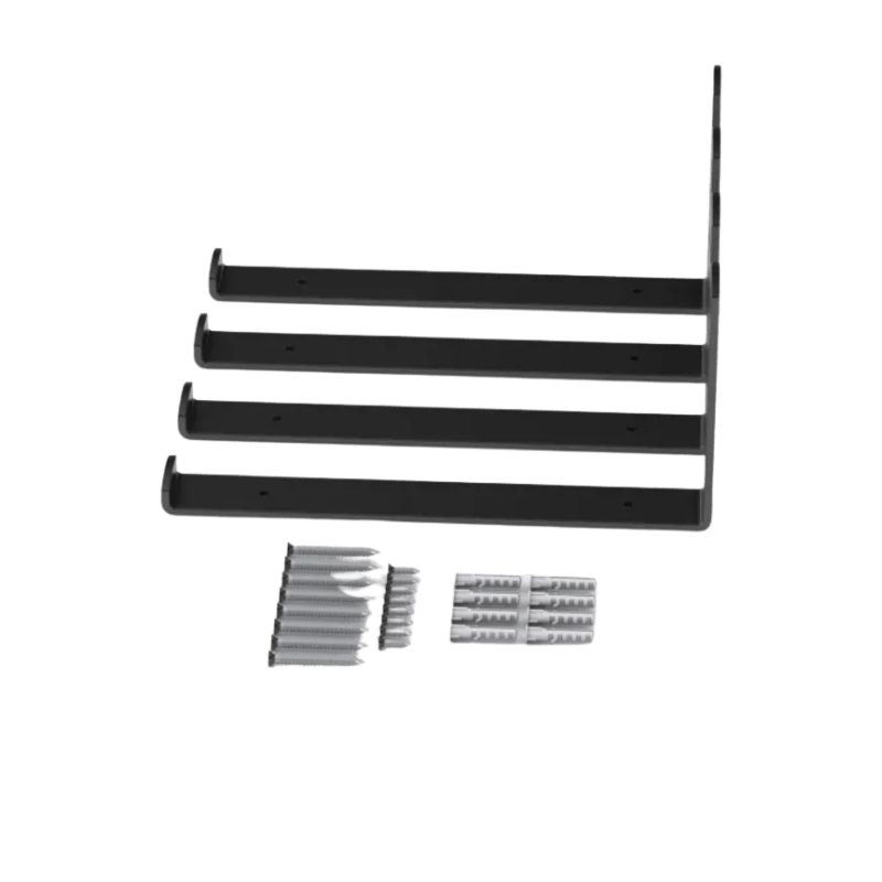 National Hardware Floating Shelf Hardware Kit 11-13/16" | Shelving | Gilford Hardware & Outdoor Power Equipment