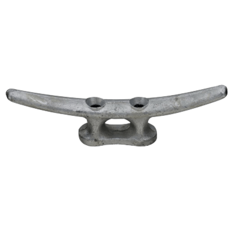 National Hardware Galvanized Dock / Rope Cleat 8" | Dock Cleats | Gilford Hardware & Outdoor Power Equipment
