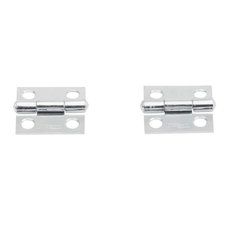 National Hardware Narrow Hinge Zinc-Plated 1 in. L 2-Pack. | Hardware | Gilford Hardware & Outdoor Power Equipment