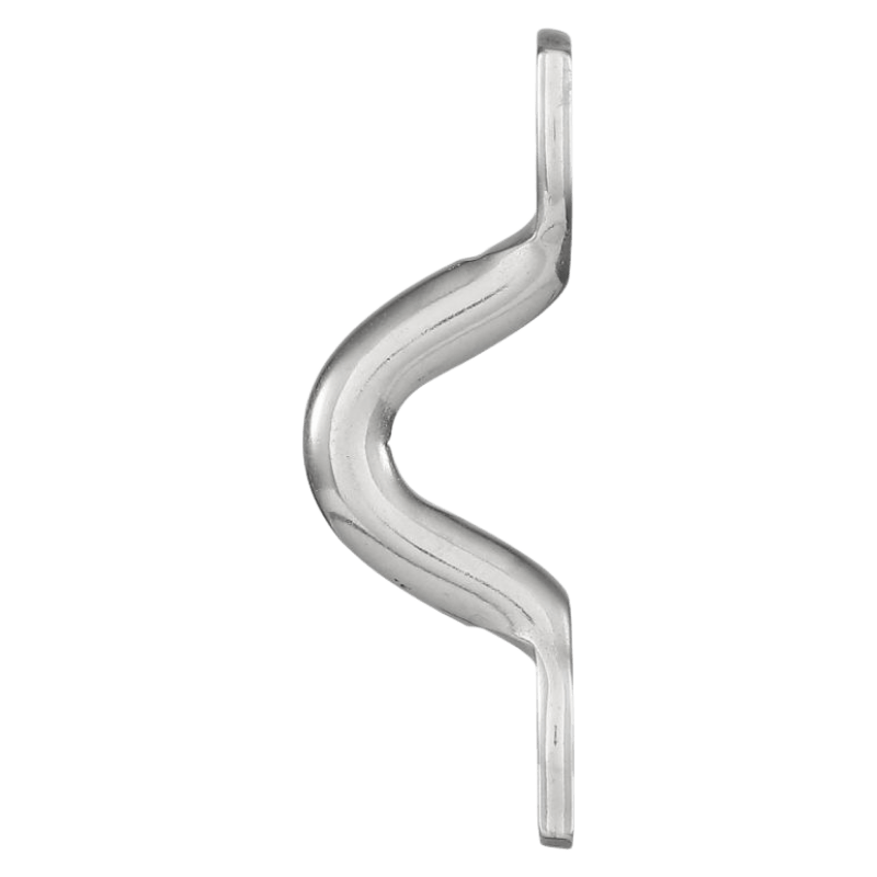 National Hardware Rope Loop Stainless Steel 3/4" X 2-1/4" | Gilford Hardware