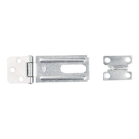 Thumbnail for National Hardware Safety Hasp Zinc-Plated Steel 3-1/4 in. L |  | Gilford Hardware & Outdoor Power Equipment