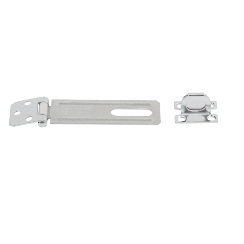 National Hardware Safety Hasp Zinc-Plated Steel 4-1/2 in. L | Hardware/Building Material | Gilford Hardware & Outdoor Power Equipment