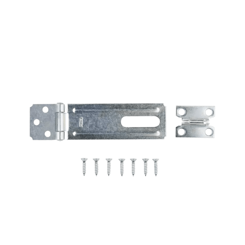 National Hardware Safety Hasp Zinc-Plated Steel 4-1/2 in. L | Hardware/Building Material | Gilford Hardware & Outdoor Power Equipment