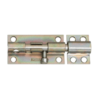 Thumbnail for National Hardware Zinc Barrel Bolt 4-inch. | Locks & Latches | Gilford Hardware & Outdoor Power Equipment