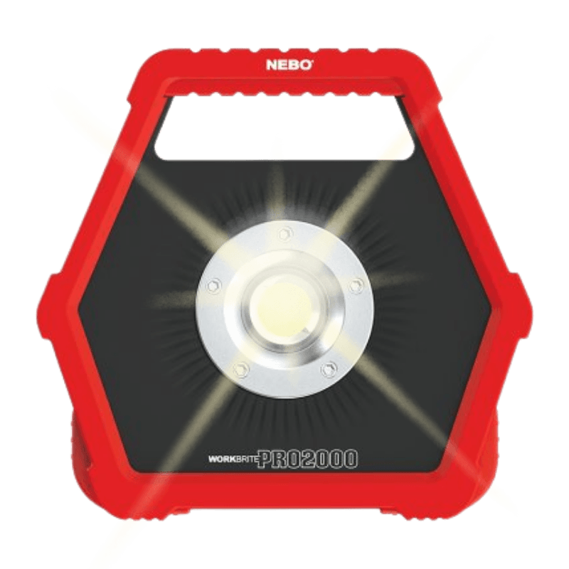 Nebo WorkBrite Pro Work Light 2000 Lumen | Work Lights | Gilford Hardware & Outdoor Power Equipment