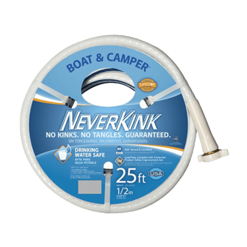 NeverKink Boat & Camper Hose 1/2" x 25' | Garden Hoses | Gilford Hardware & Outdoor Power Equipment