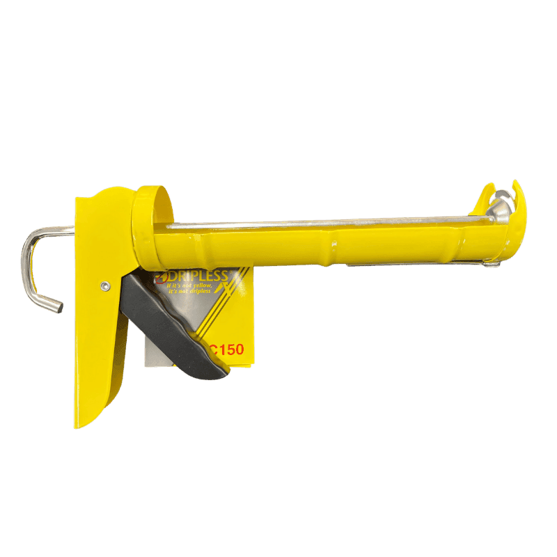 Dripless Economy Steel Caulking Gun | Gilford Hardware 