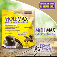 Thumbnail for Bonide MoleMax Repellent Granules For Moles and Voles 10 lb. | Animal & Pet Repellents | Gilford Hardware