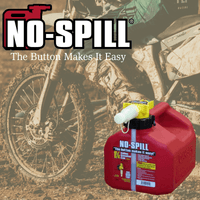 Thumbnail for No-Spill Plastic Gas Can 1-1/4 gal. | Portable Fuel Cans | Gilford Hardware & Outdoor Power Equipment