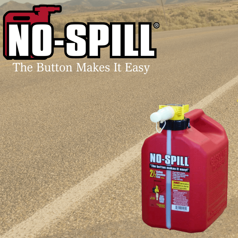 No-Spill Plastic Gas Can 5 gal. | Portable Fuel Cans | Gilford Hardware