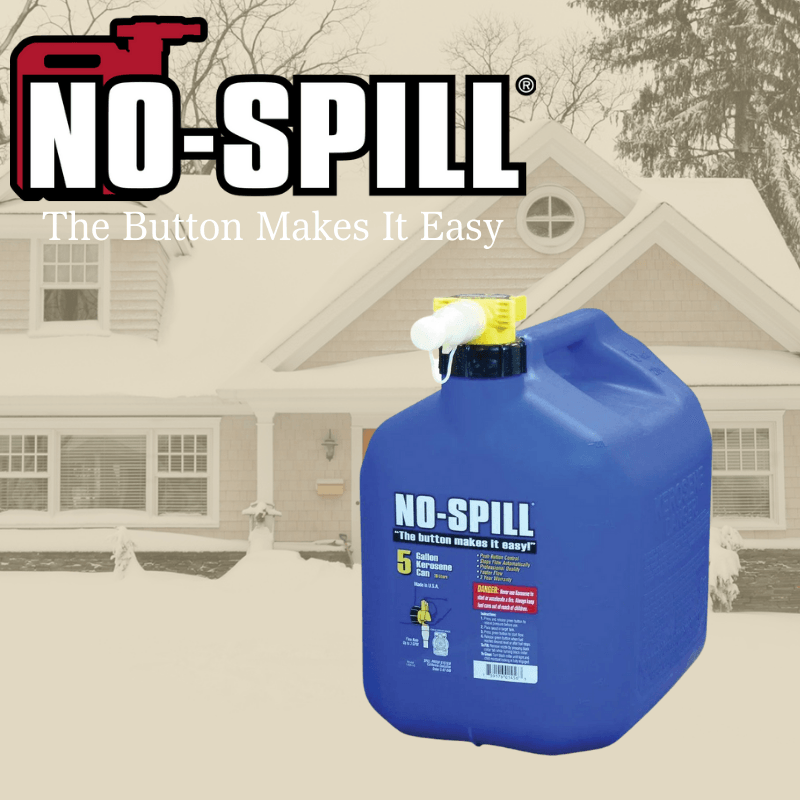 No-Spill Plastic Kerosene Can 5 gal. | Portable Fuel Cans | Gilford Hardware & Outdoor Power Equipment