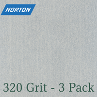 Thumbnail for Norton ProSand Sandpaper 320-Grit 11