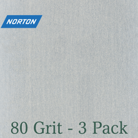 Thumbnail for Norton ProSand Sandpaper 80-Grit 11