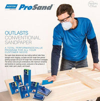 Thumbnail for Norton ProSand 220 Grit Very Fine Small Area Sanding Sponge 4.5