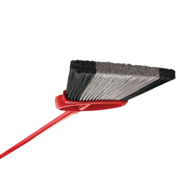 O-Cedar Power Corner Angle Broom 12" | Gilford Hardware