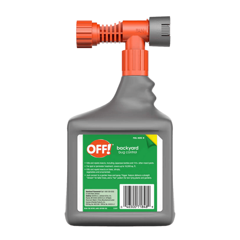 OFF! Backyard Bug Control | Gilford Hardware