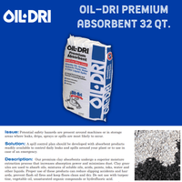 Thumbnail for Oil-Dri Premium Absorbent 32 qt. | Gilford Hardware