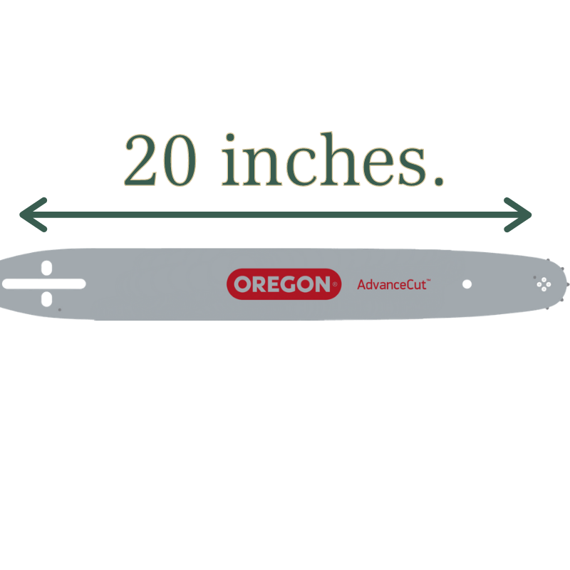 Oregon AdvanceCut Bar and Chain Combo 20 in. 70 links  | Gilford Hardware
