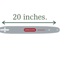 Thumbnail for Oregon AdvanceCut Bar and Chain Combo 20 in. 70 links  | Gilford Hardware
