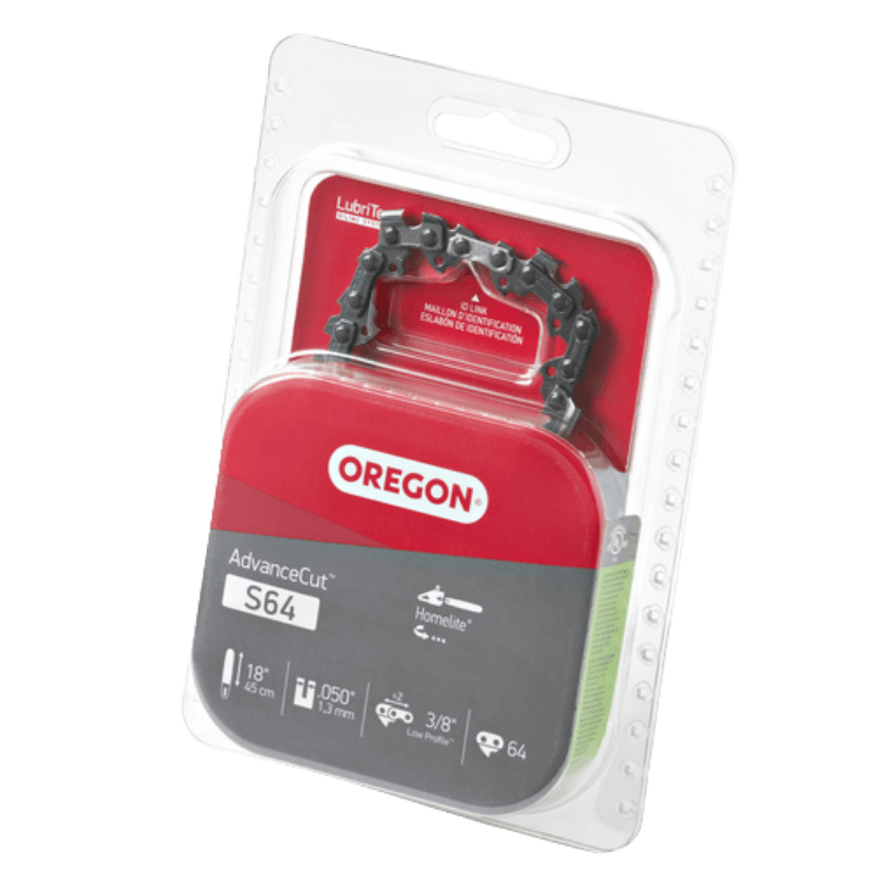 Oregon AdvanceCut Chainsaw Chain 18 in. 64 links 3/8 0.050 | Chainsaw Chains | Gilford Hardware & Outdoor Power Equipment