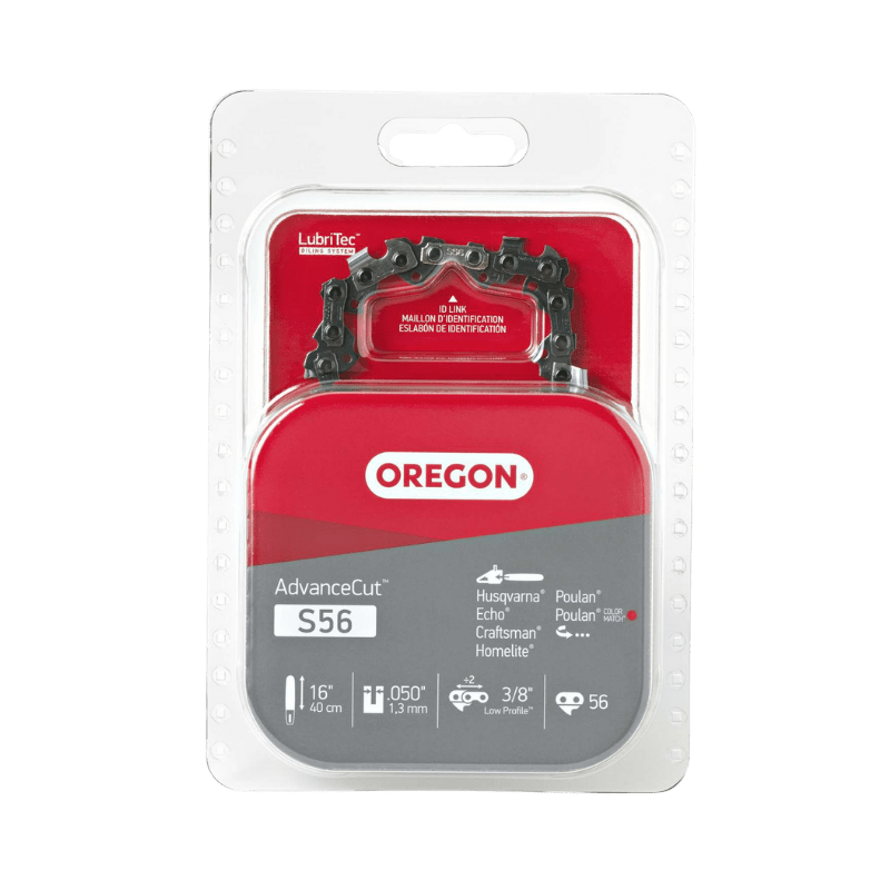 Oregon AdvanceCut Chainsaw Chain 16 in. 56 links | Gilford Hardware 
