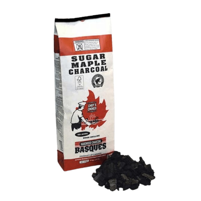 Basques Maple Natural Hardwood Lump Charcoal 17.6 lb. | Gilford Hardware