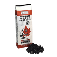 Thumbnail for Basques Maple Natural Hardwood Lump Charcoal 17.6 lb. | Gilford Hardware