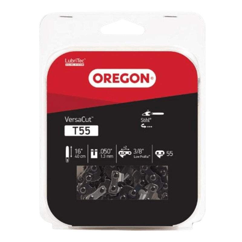 Oregon VersaCut T55 Chainsaw Chain .050" 3/8" 55 links 16 in. | Chainsaw Chains | Gilford Hardware & Outdoor Power Equipment