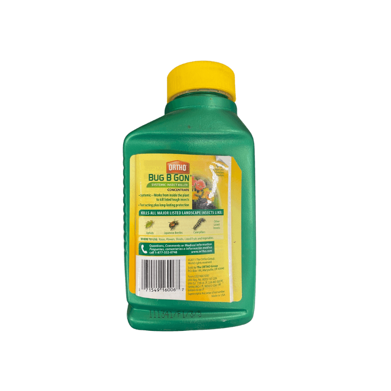 Ortho Bug B Gon Insect Killer Concentrate 16 oz. | Insecticides | Gilford Hardware