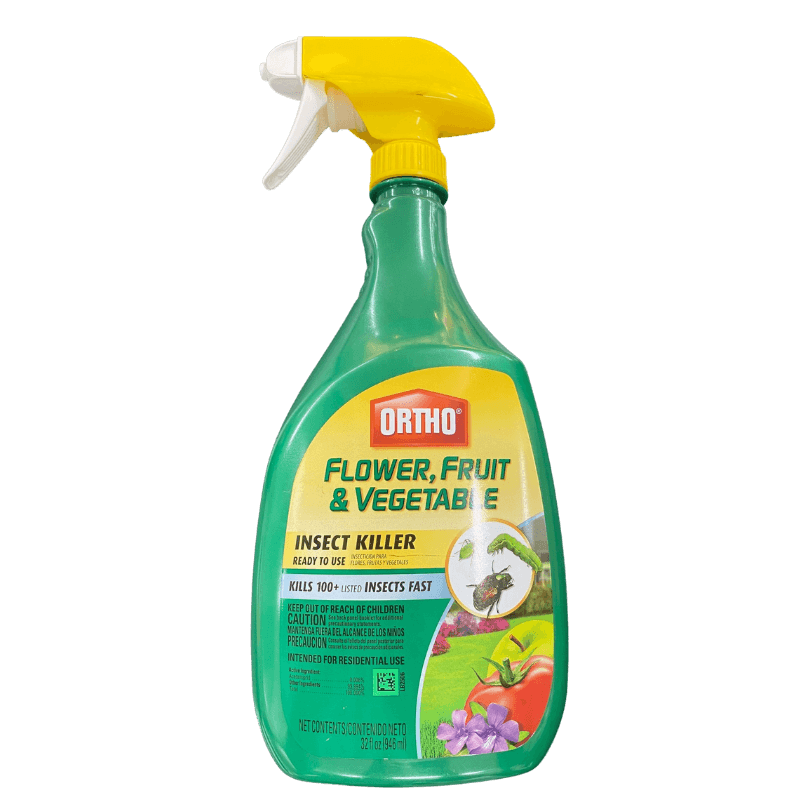 Ortho Flower, Fruit & Vegetable Insect Killer RTU 32 oz. | Insecticides | Gilford Hardware