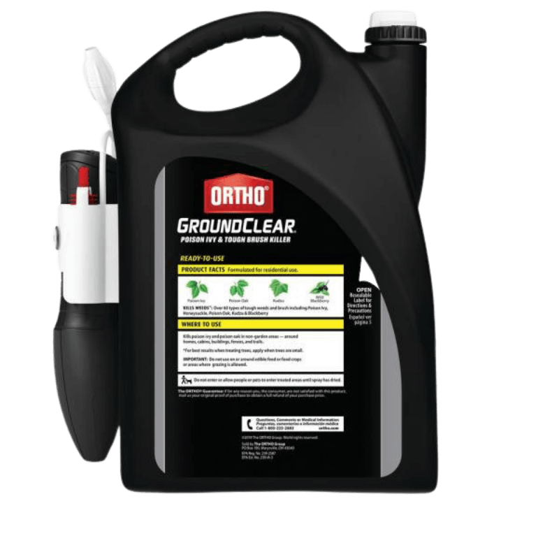 Ortho GroundClear Brush & Poison Ivy Killer RTU Liquid 1.33 gal. | Gilford Hardware 